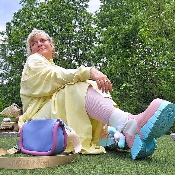 Melanie Martinez X Koi Teddy Boot Size 10 - Picture 2 of 2